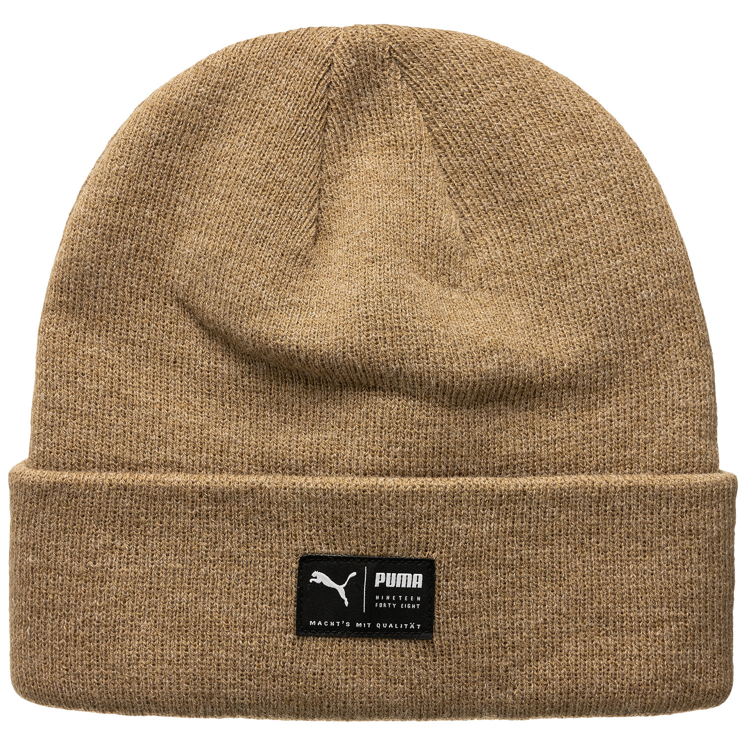 

Кепка Puma Beanie Archive Heather, коричневый