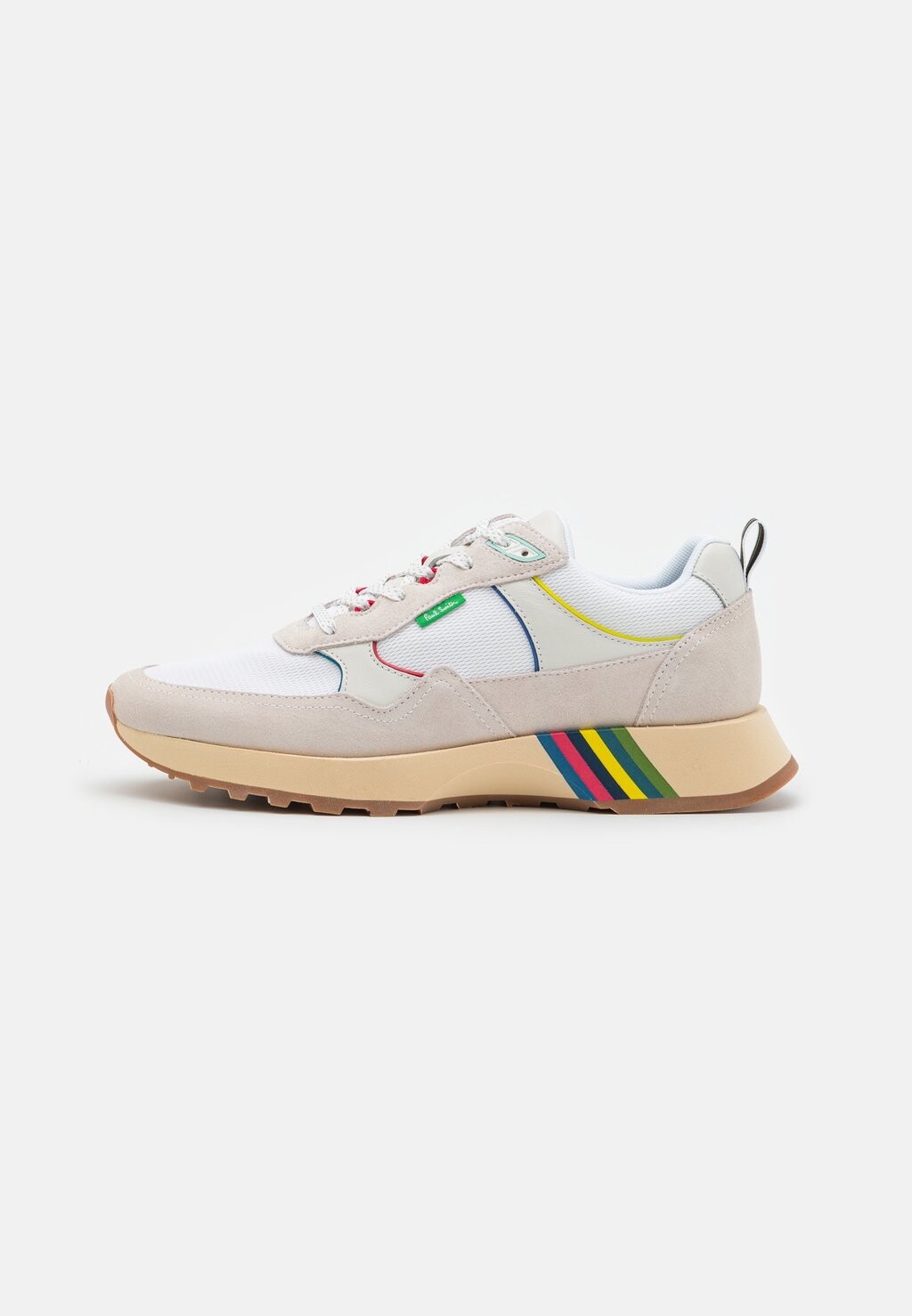 

Низкие кроссовки SHOE BELAIR PS Paul Smith, кремовый белый