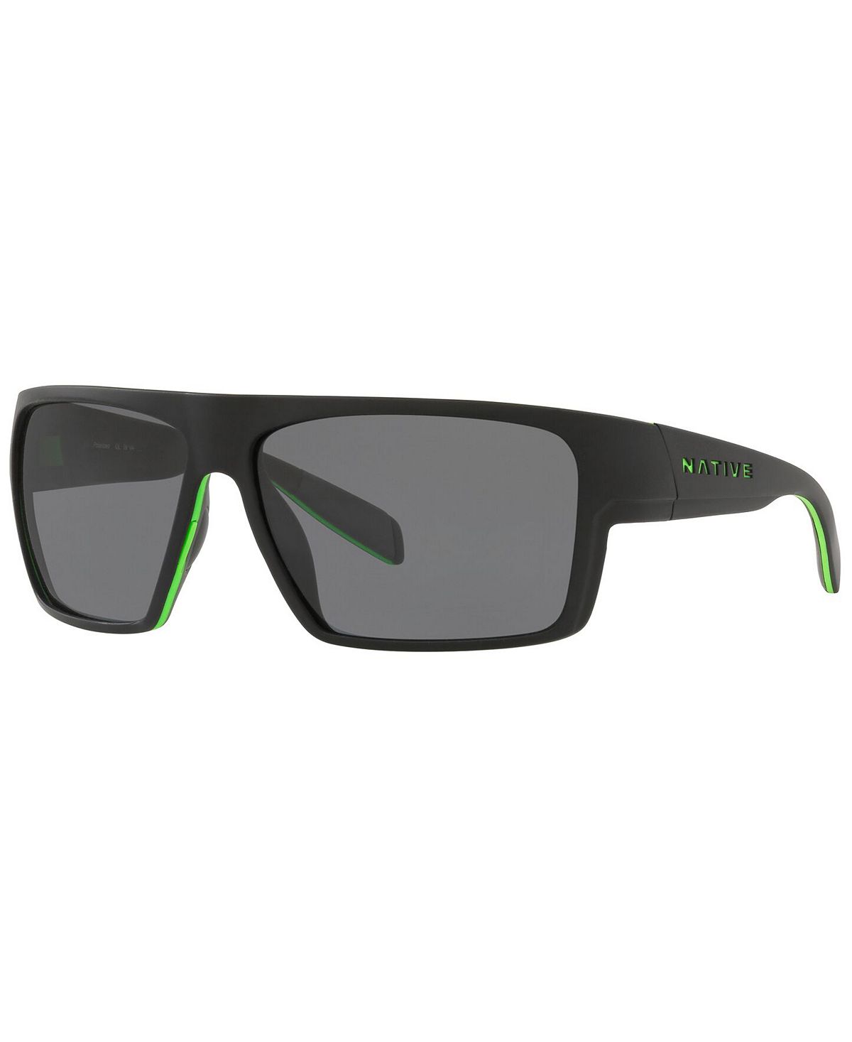 Мужские поляризованные солнцезащитные очки Native, XD9010 62 Native Eyewear самокат black aqua stunt scooter 2 black lime
