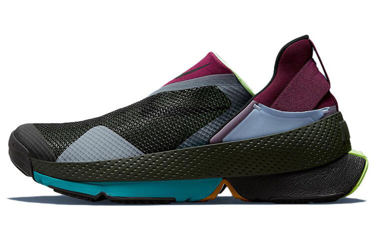 

Кроссовки Nike Go FlyEase мужские, черный / фиолетовый