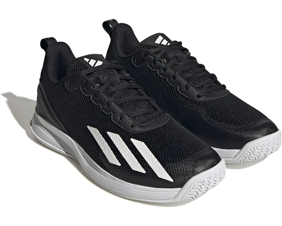 

Кроссовки Adidas Courtflash Speed, цвет Core Black/Footwear White/Matte Silver, Серый