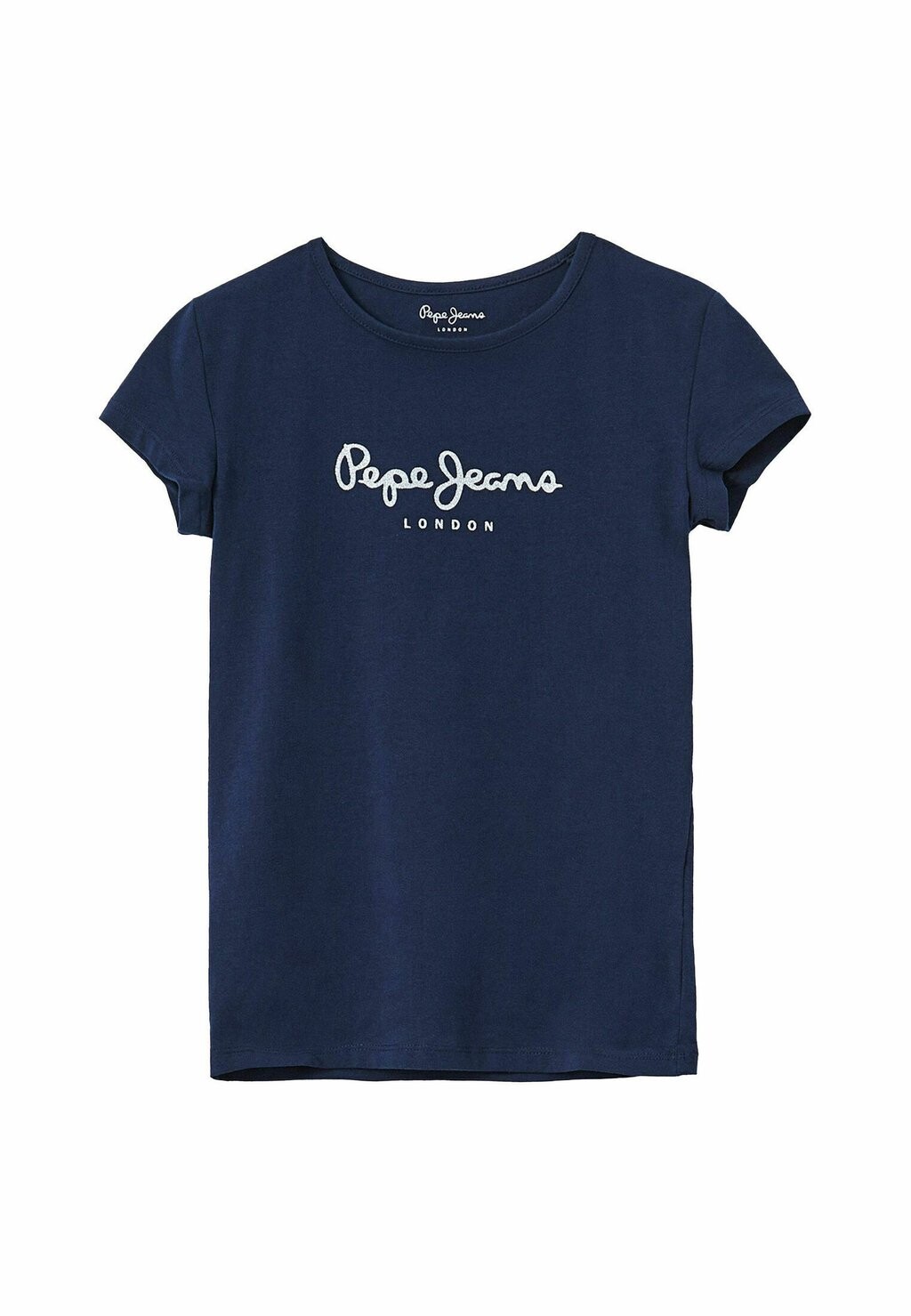 

Футболка с принтом HANA GLITTER S/S N Pepe Jeans, цвет dulwich