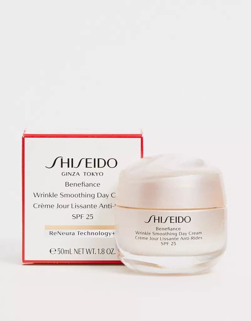 

Shiseido – Benefiance – Разглаживающий дневной крем, SPF 25, 50 мл