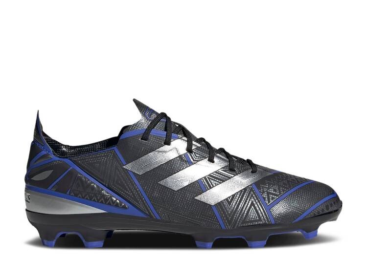 

Кроссовки Adidas MARVEL X GAMEMODE FG J 'BLACK PANTHER', черный