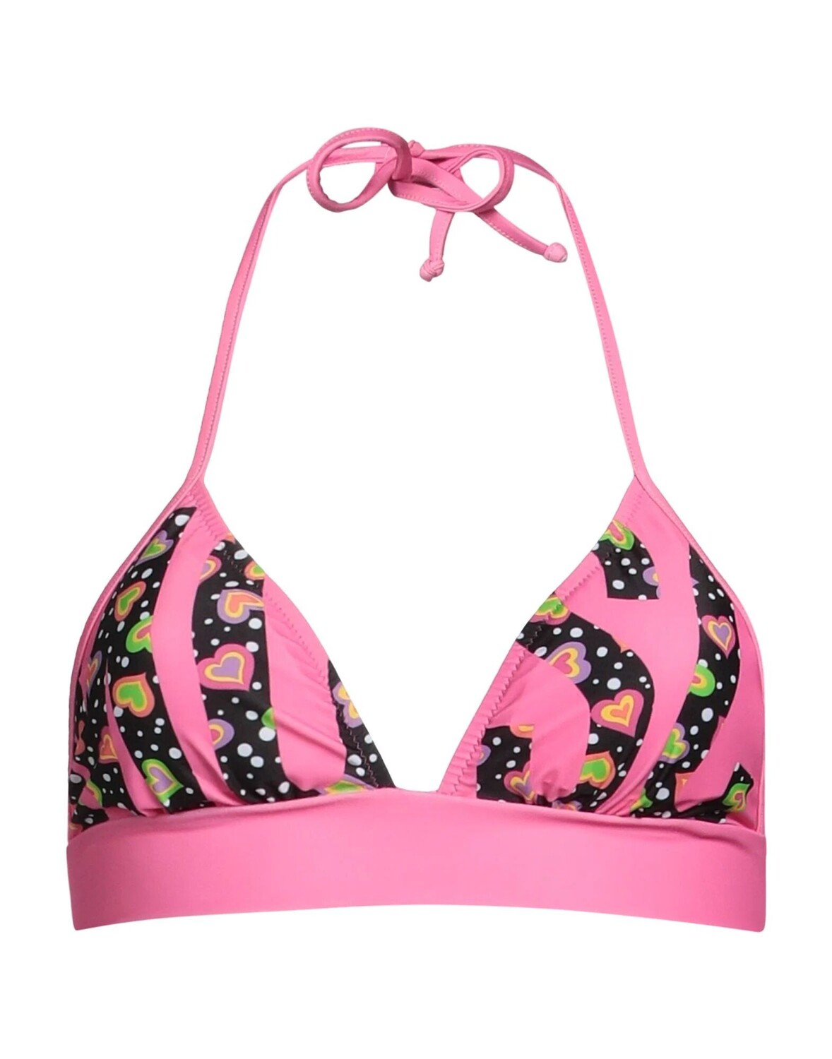 

Верх бикини Moschino, розовый