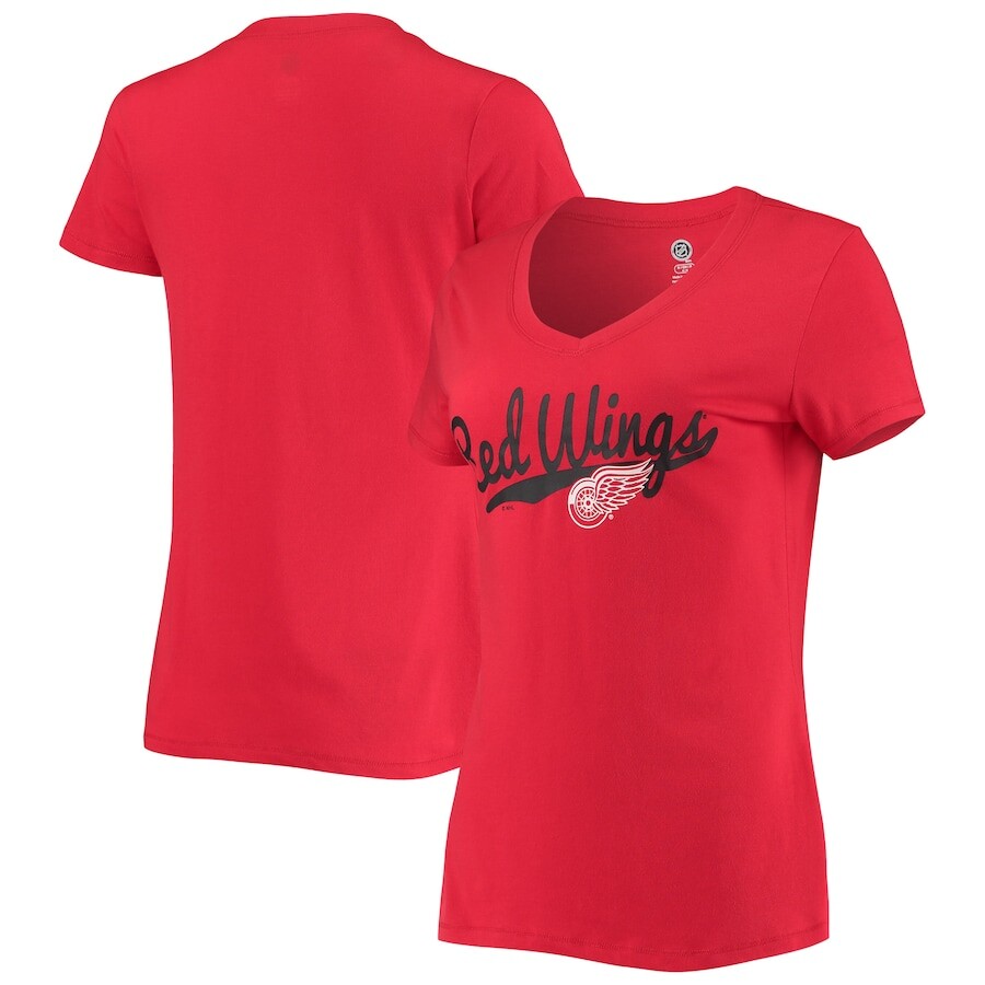 

Футболка с коротким рукавом Knights Apparel Detroit Red Wings