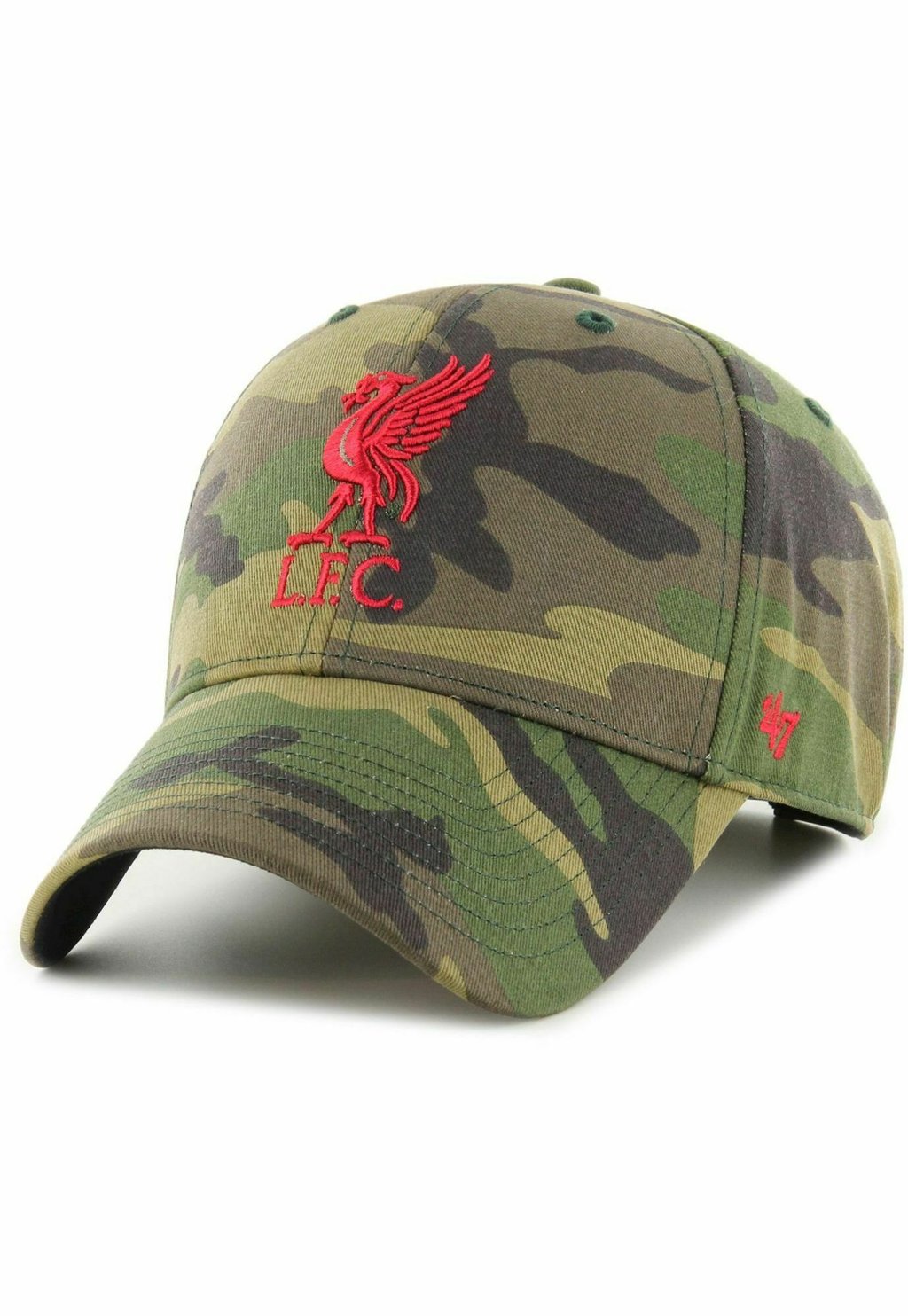 

Бейсболка RELAXED FIT BACK GROVE FC LIVERPOOL '47, цвет wood camo