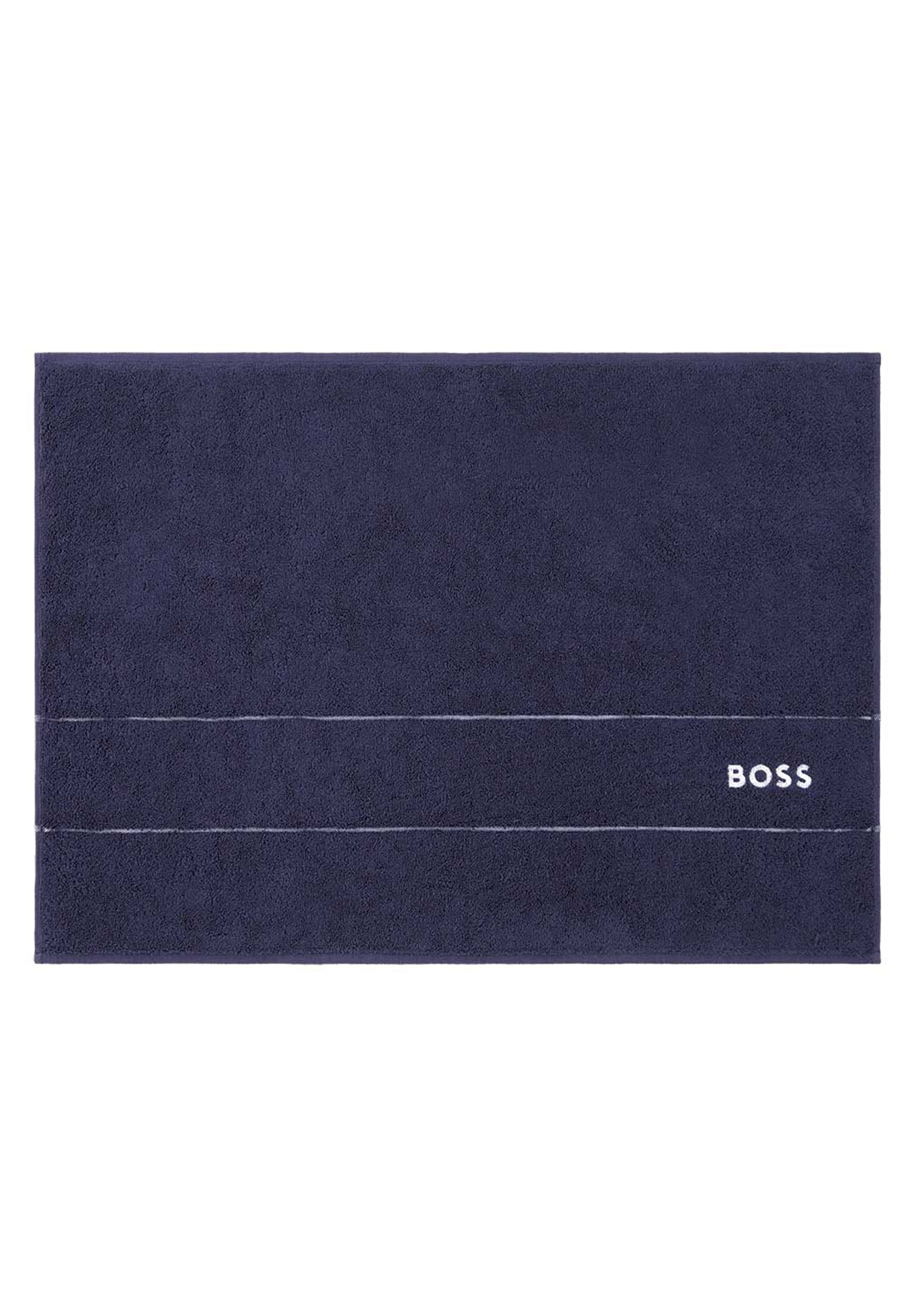 

Коврик для ванной Hugo Boss Badematte PLAIN, цвет NAVYN