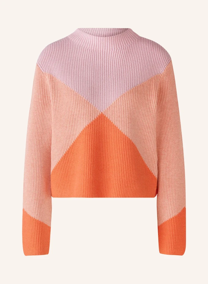 Пуловер Oui, оранжевый