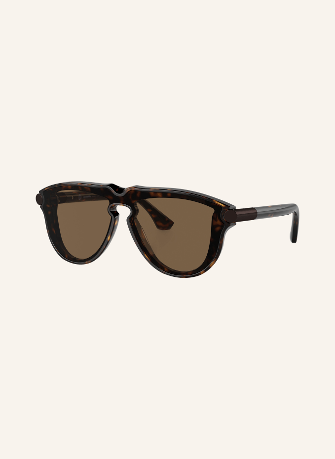 

Солнцезащитные очки be4427 Burberry, коричневый