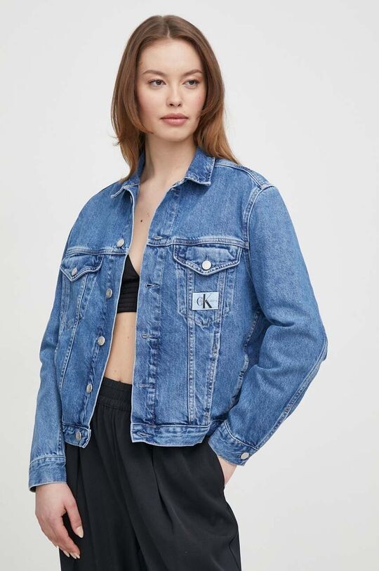 

Джинсовая куртка Calvin Klein Jeans, синий