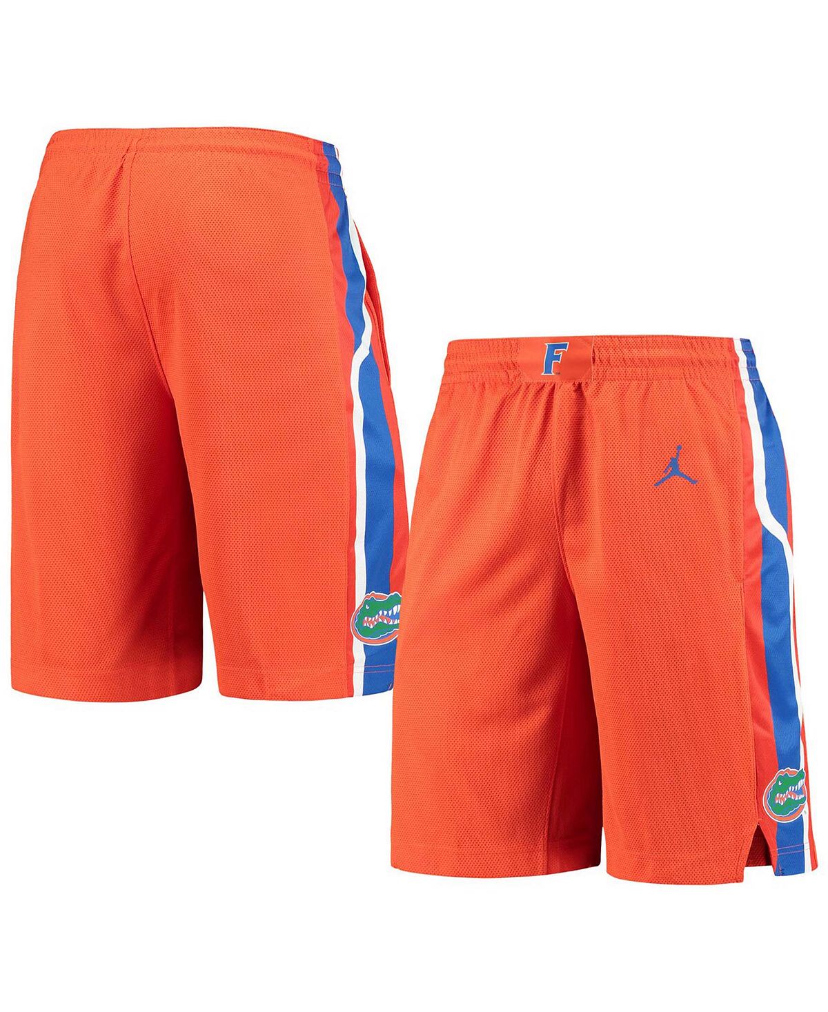 Мужские оранжевые баскетбольные шорты Florida Gators Replica Performance Jordan