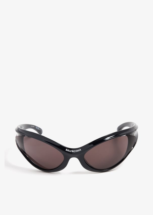 Солнцезащитные очки Balenciaga Dynamo Round, черный