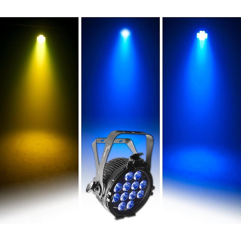 

Светодиодный прожектор Chauvet DJ SlimPAR Pro H USB Hex-Color LED Washlight
