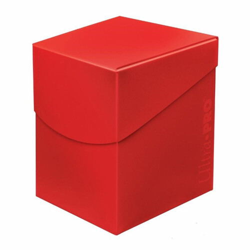 

Коробка для карточек Eclipse Deck Box (100) Red Ultra Pro