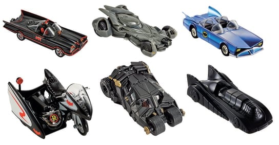 

Hotwheels Dc Comics Бэтмен Бэтмобиль Различный Транспорт Inna marka