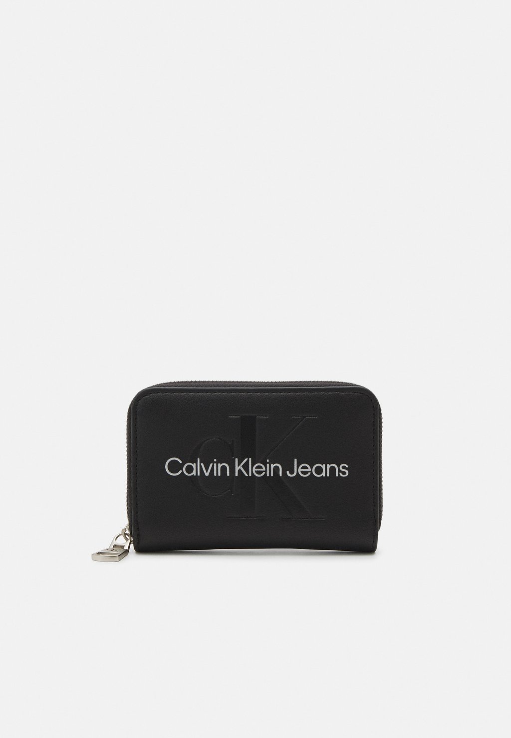 Кошелек Sculpted Zip Around Mono Calvin Klein Jeans, черный