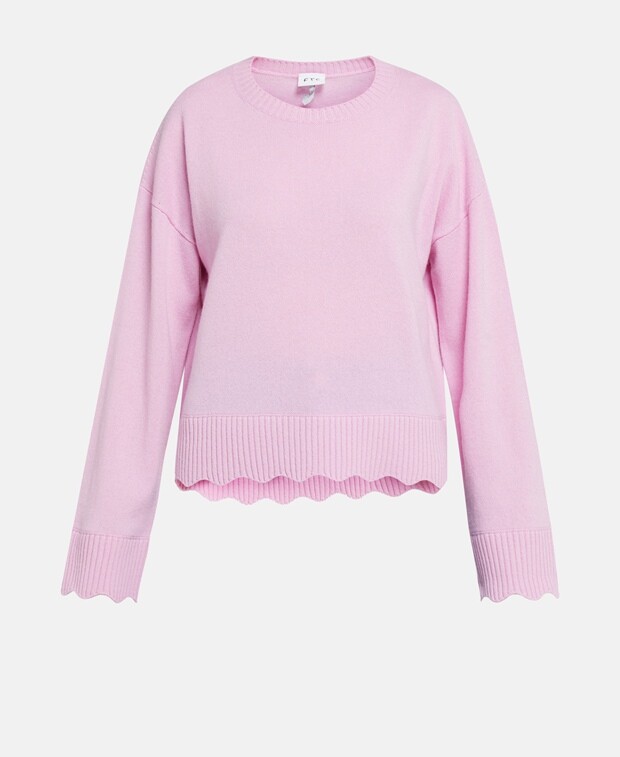 

Кашемировый пуловер FTC Cashmere, розовый