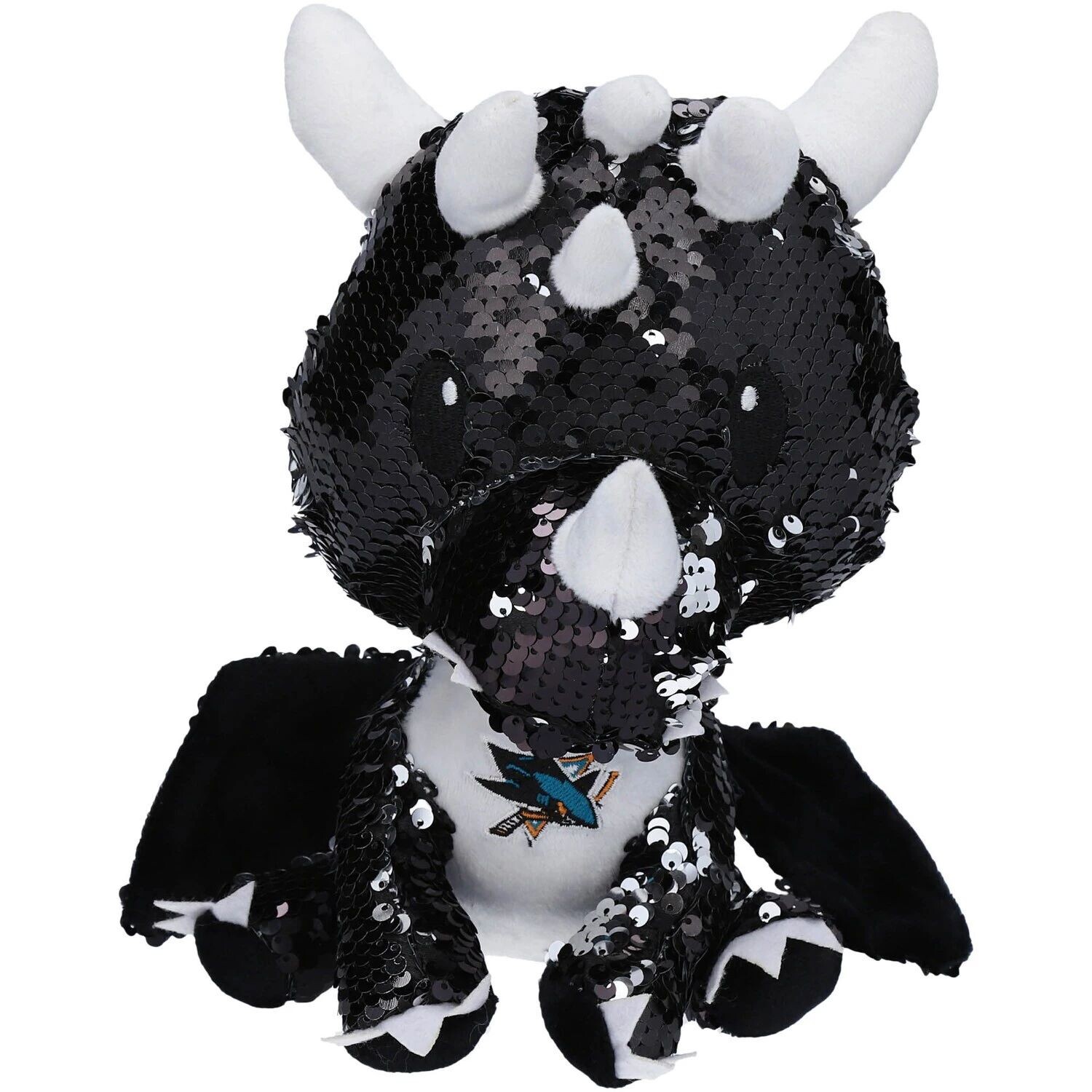 

Плюшевая игрушка Дракон с блестками FOCO San Jose Sharks Unbranded