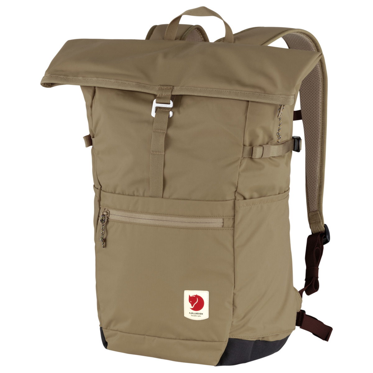 

Рюкзак FJÄLLRÄVEN High Coast Foldsack 24, светло коричневый