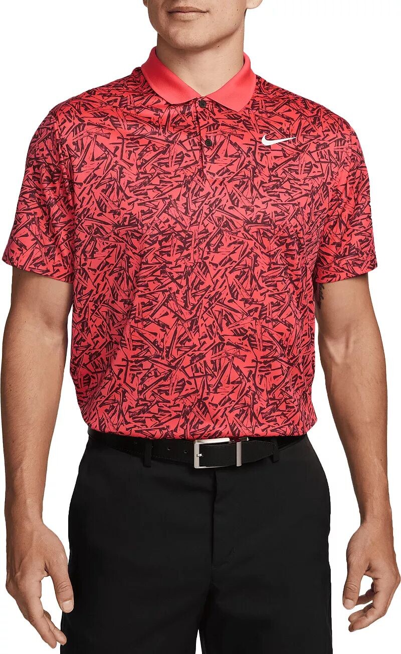 

Мужская футболка-поло для гольфа с принтом Nike Dri-FIT Victory+