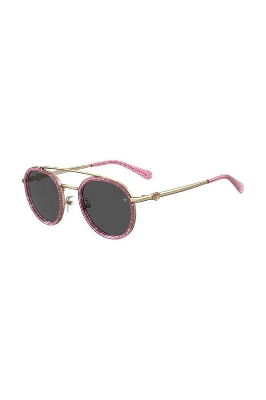 

Солнцезащитные очки Кьяры Ферраньи Chiara Ferragni, розовый