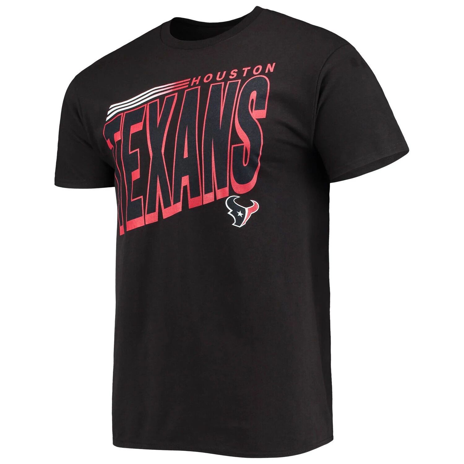 

Мужская черная футболка Junk Food Houston Texans Hail Mary, Черный