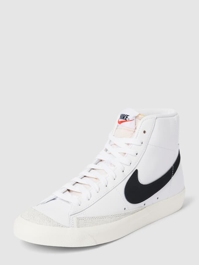 

Высокие кеды с логотипом модели Blazer Nike, молочный