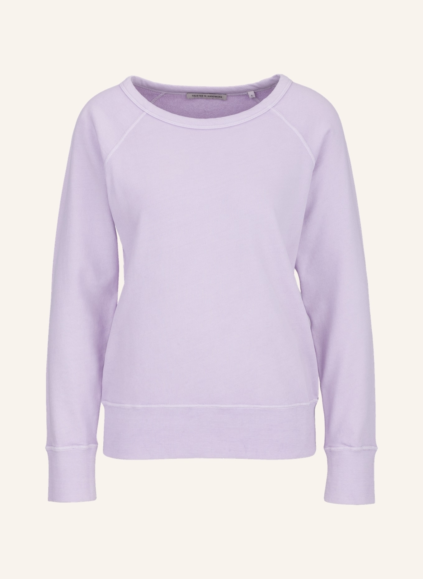 цена Рубашка TRUSTED HANDWORK SAINT ETIENNE, фиолетовый