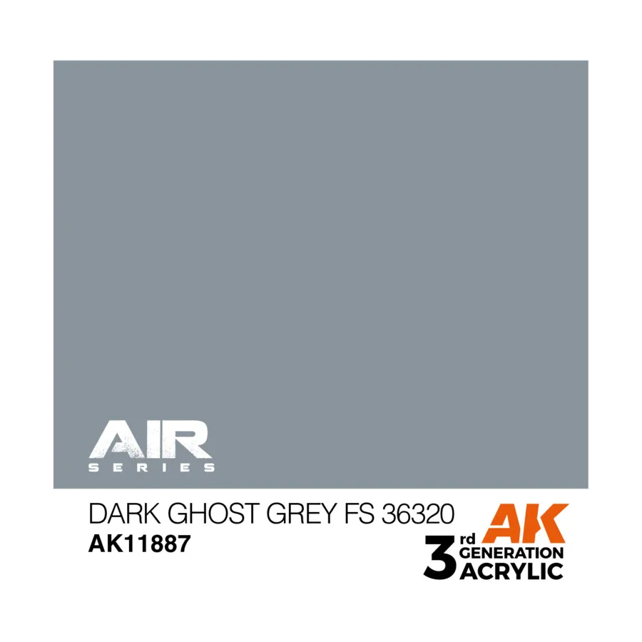 

Темный призрак серый FS 36320, 3rd Gen Acrylic - Air