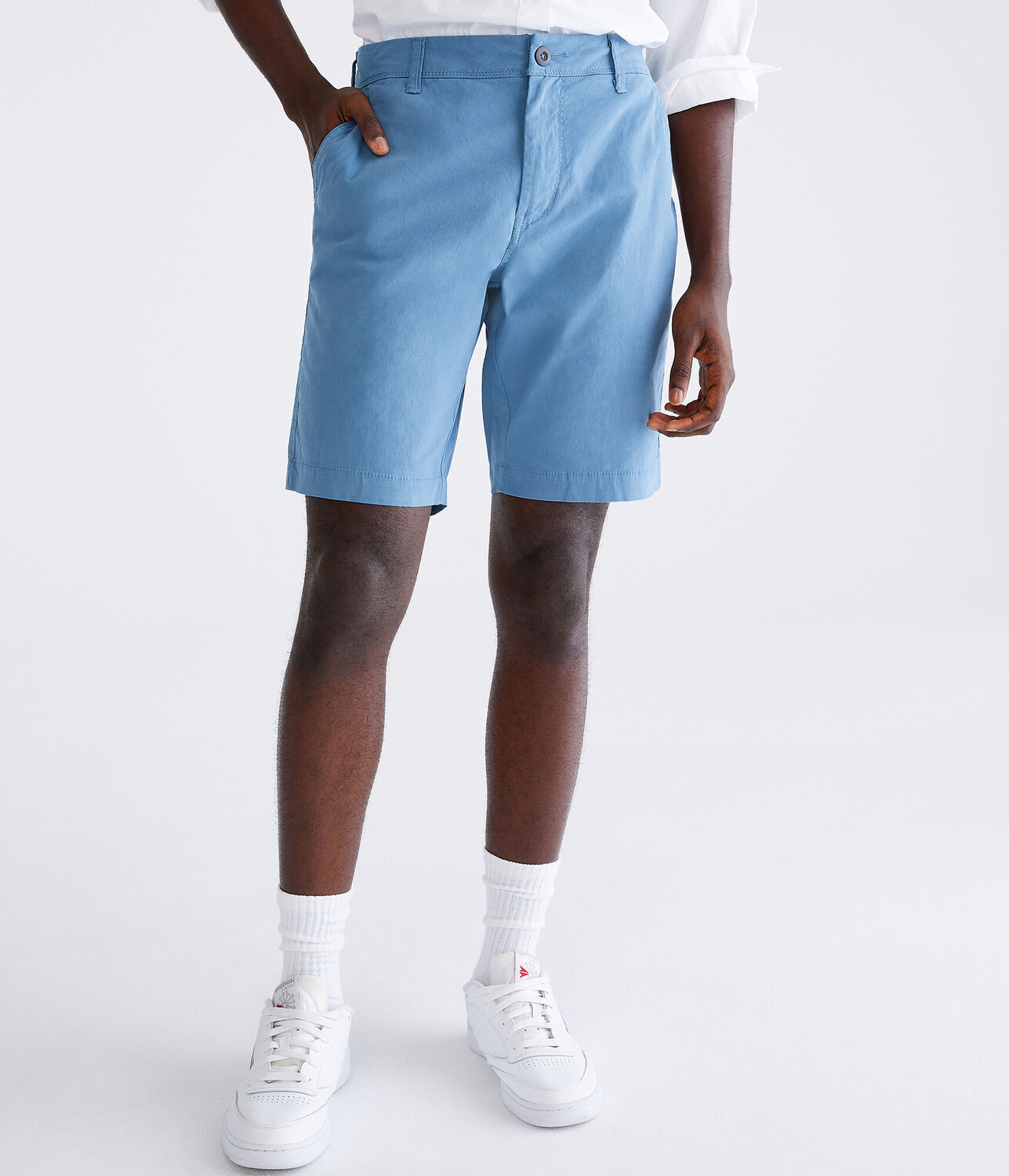 

Классические шорты чинос 9,5 дюймов Aeropostale, синий