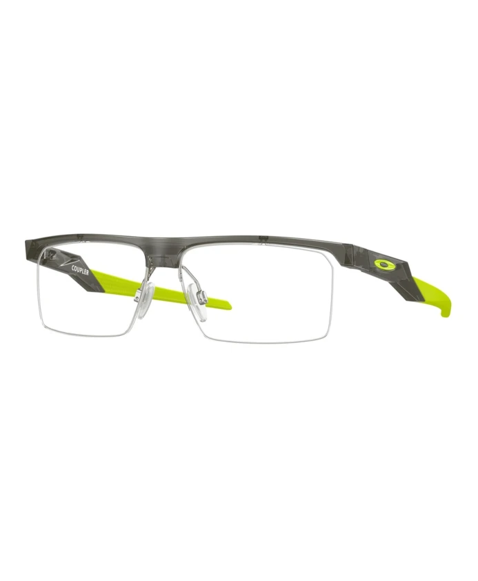 

Стильные солнцезащитные очки из инъецированной ткани. Oakley, серый
