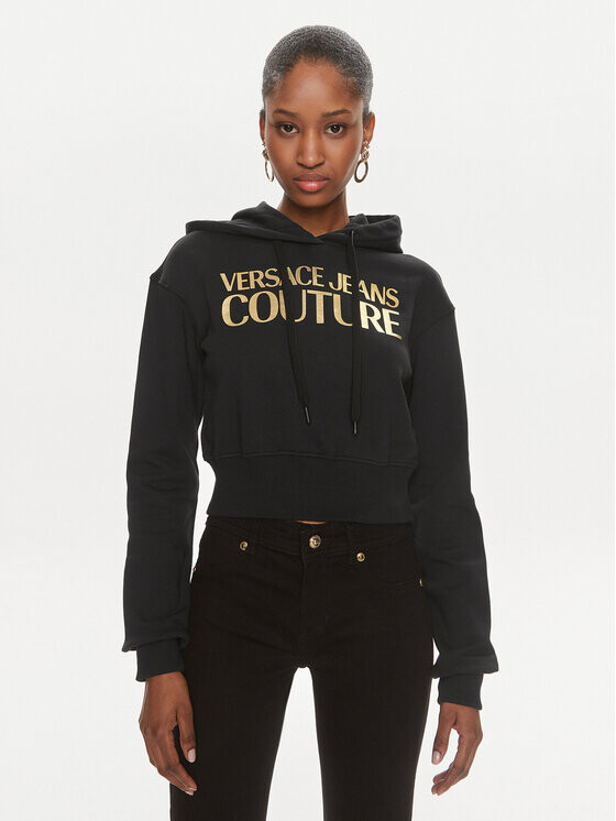 

Толстовка узкого кроя Versace Jeans Couture, черный