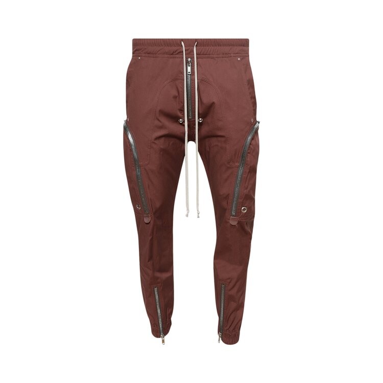 

Брюки Rick Owens Bauhaus Cargo, цвет Throat