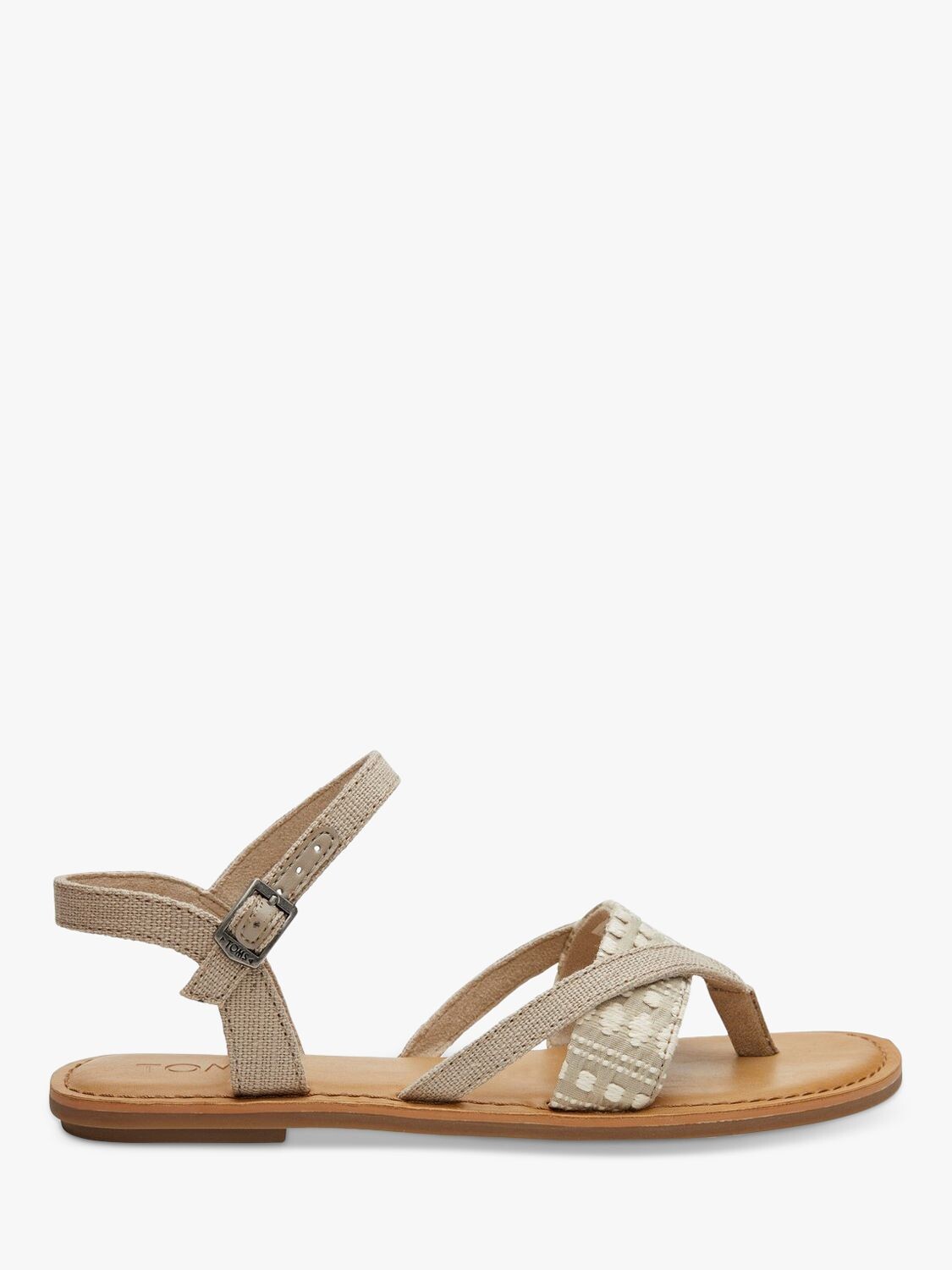 

Сандалии на плоской подошве Toms Lexie, бежевые