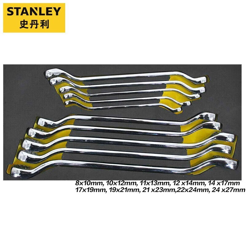 STANLEY, 10 предметов, двусторонний ключ Torx, набор держателей инструментов из ЭВА, набор инструментов для авторемонта 90-032-23