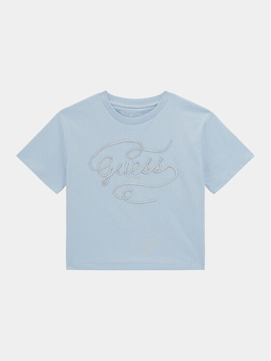 

Футболка стандартного кроя Guess, синий
