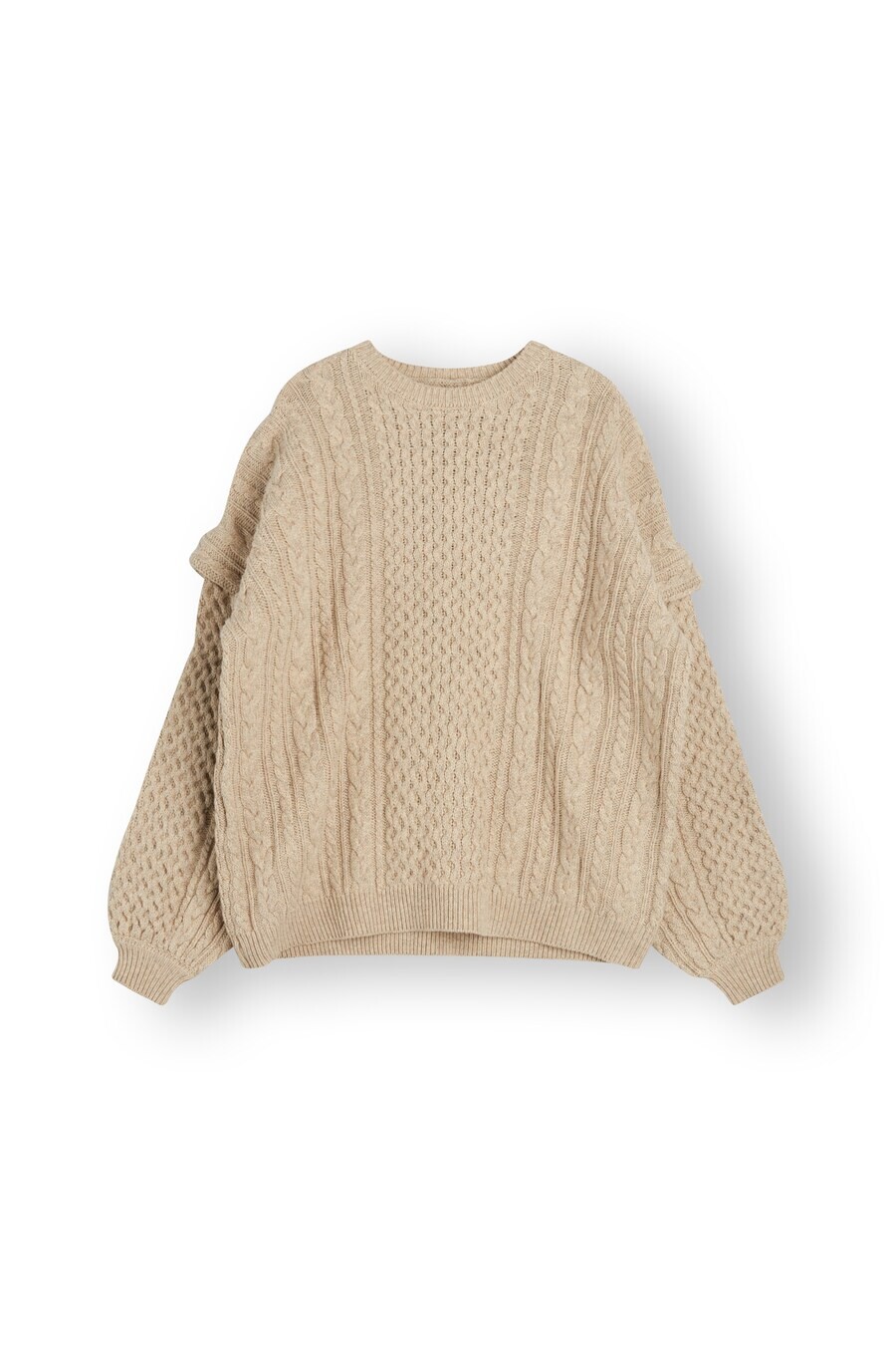 

Свитер NORR Sweater Sherry, бежевый