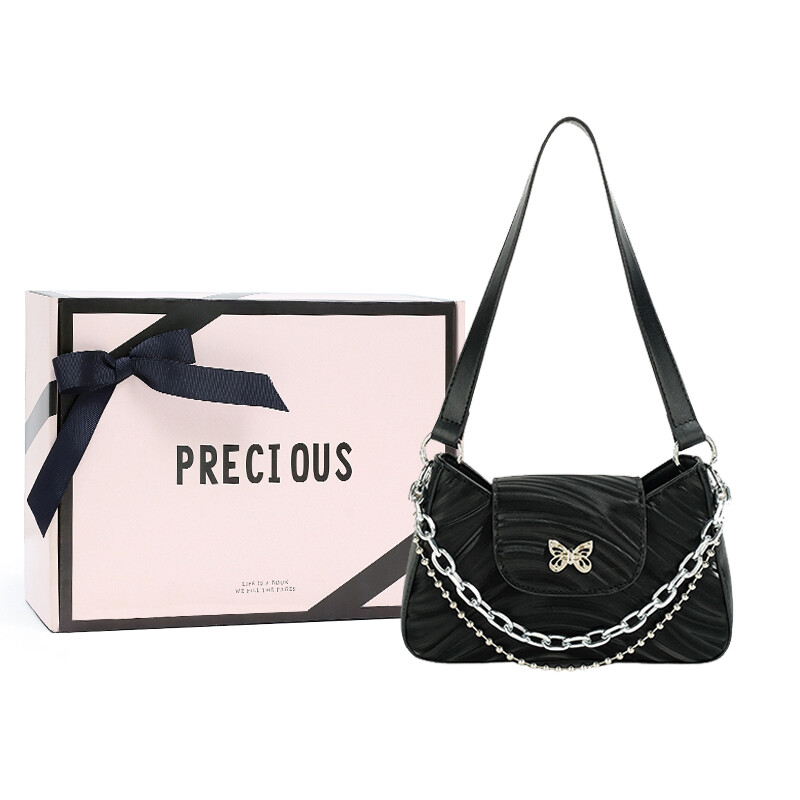 

MINLUBAOLUO Minlu Paul Women Shoulder Bag, Черный