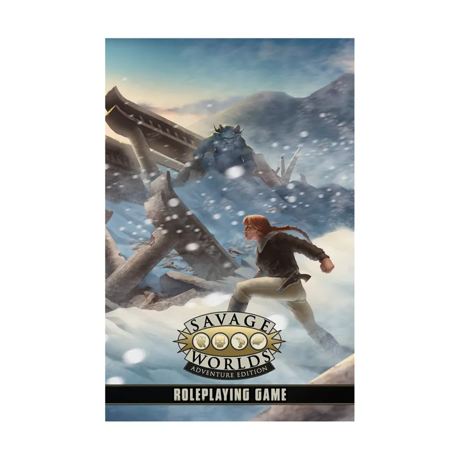 

Savage Worlds (Adventure Edition) (2019 Edition), Savage Worlds - Adventure Edition, твердый переплет