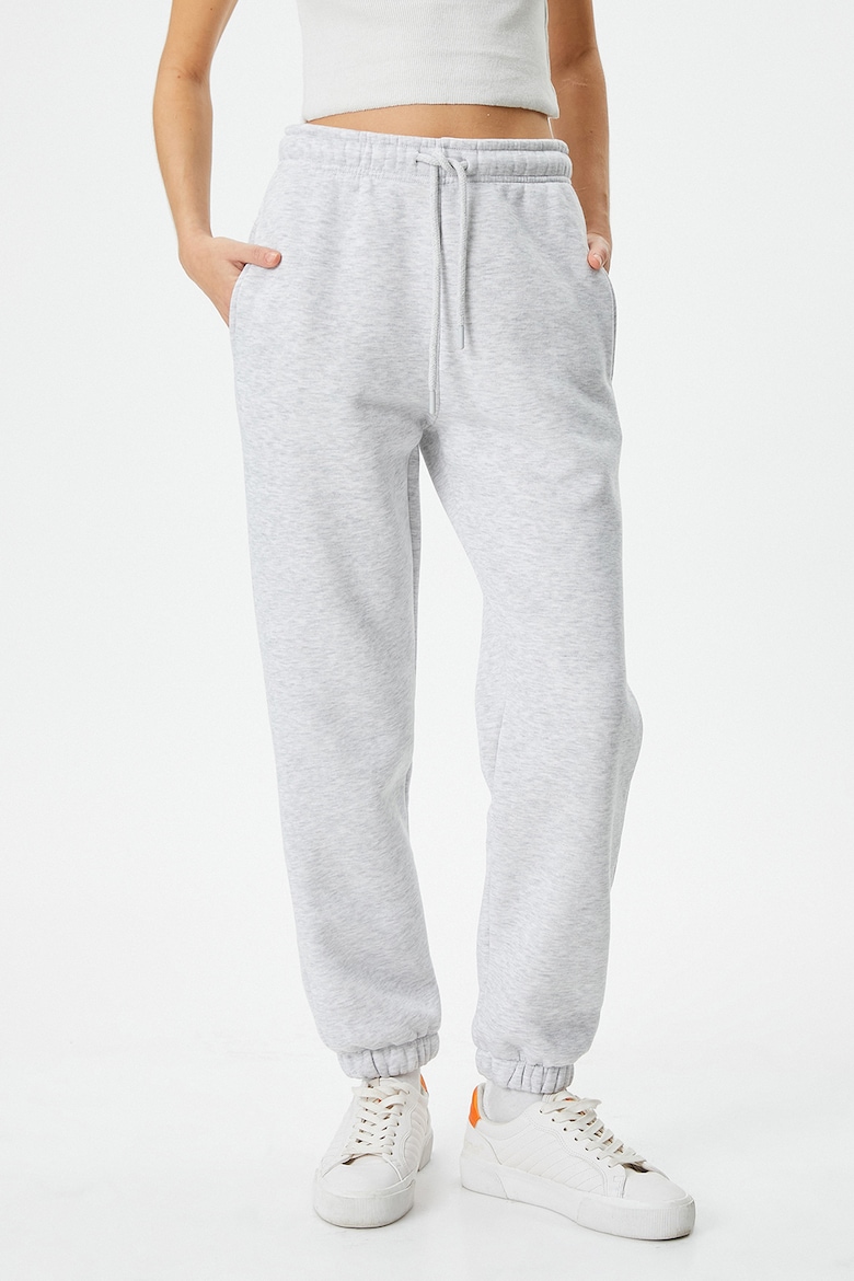 Спортивные брюки с боковыми карманами Koton, серый