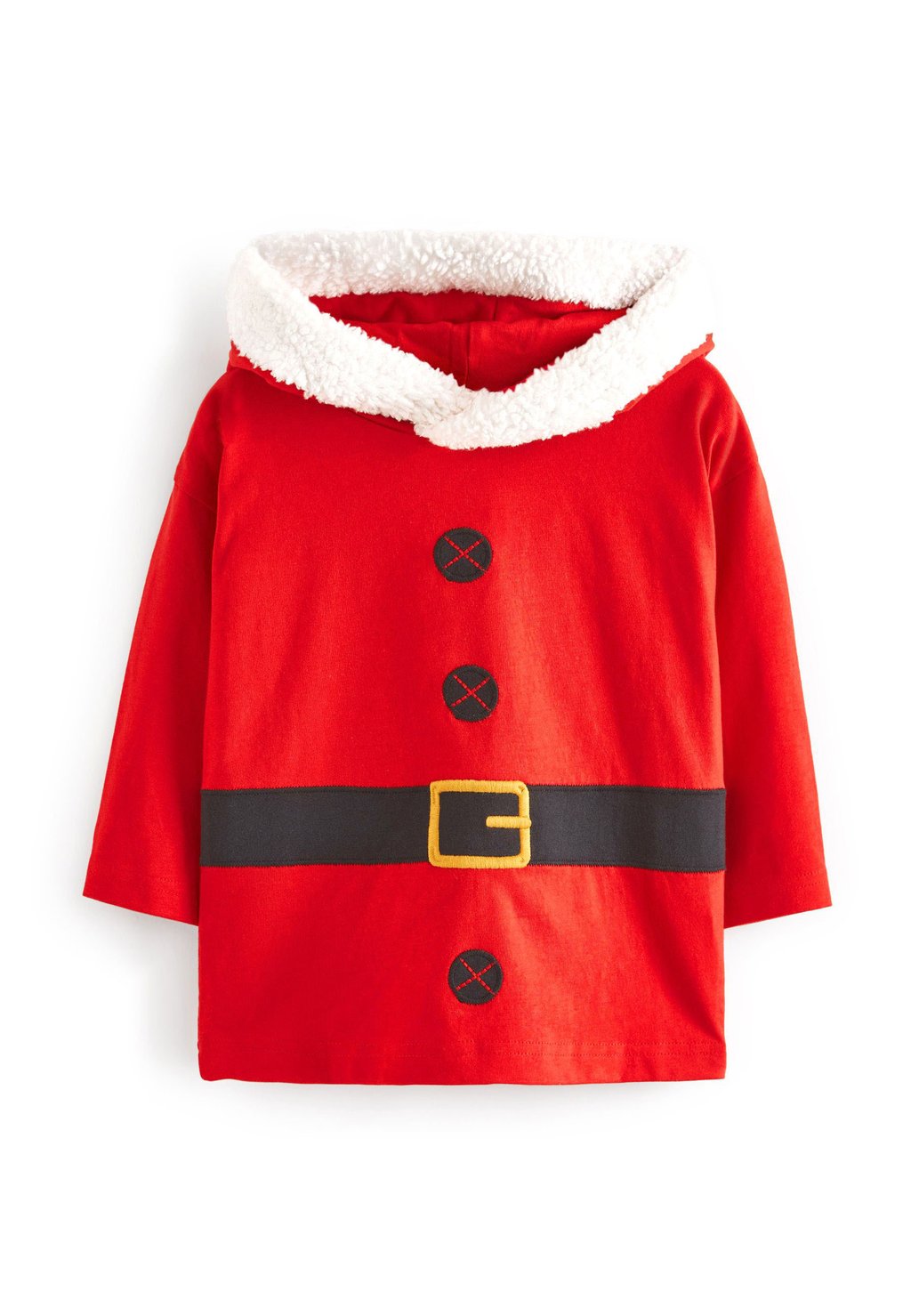 Топ с длинными рукавами CHRISTMAS STANDARD Next, цвет red santa dress up jane foster s dress up