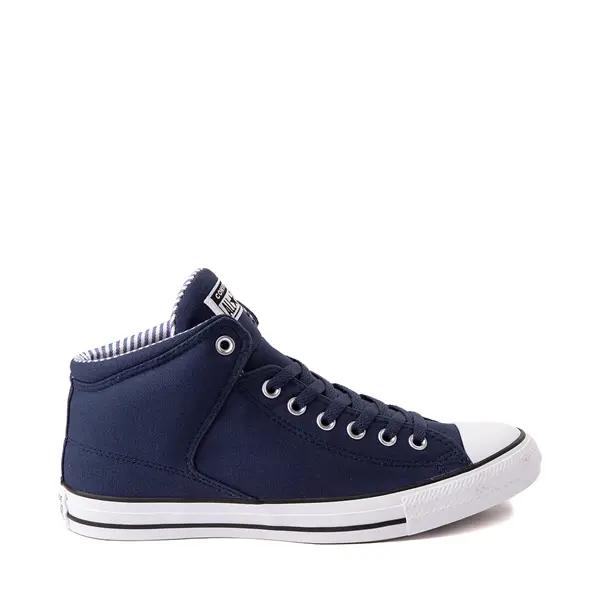 

Кроссовки Converse Chuck Taylor All Star High Street, цвет Midnight Navy/Hickory Stripes