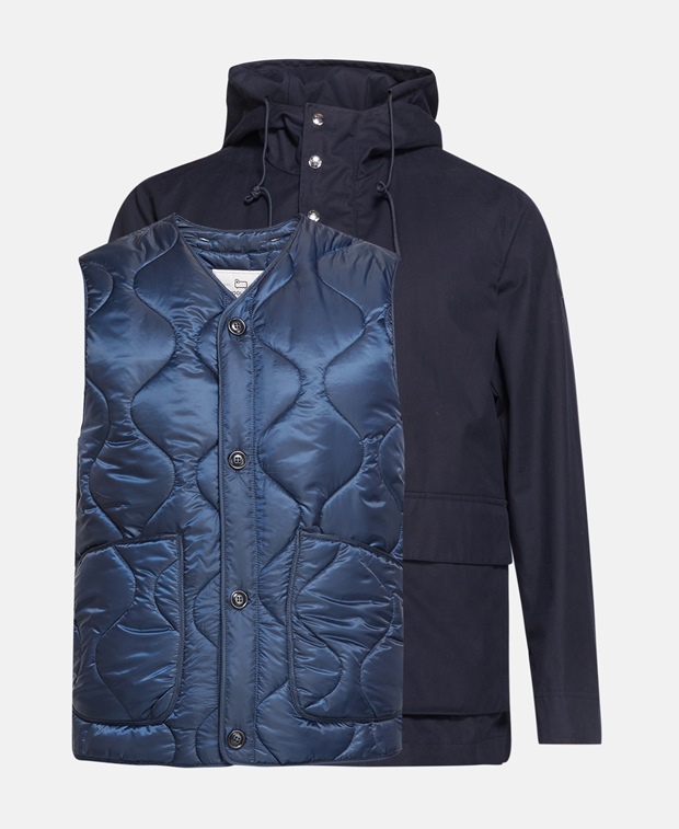 Комплект из пиджака и жилета , цвет Ice Woolrich