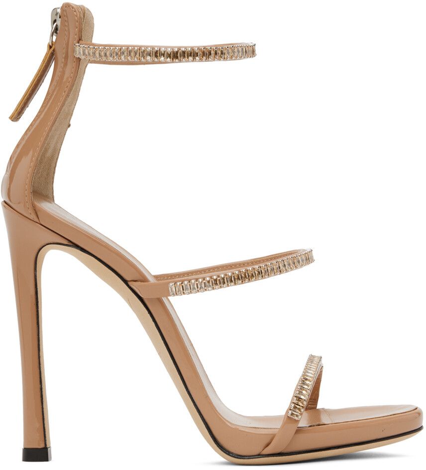 

Босоножки на каблуке Taupe South 115 Giuseppe Zanotti