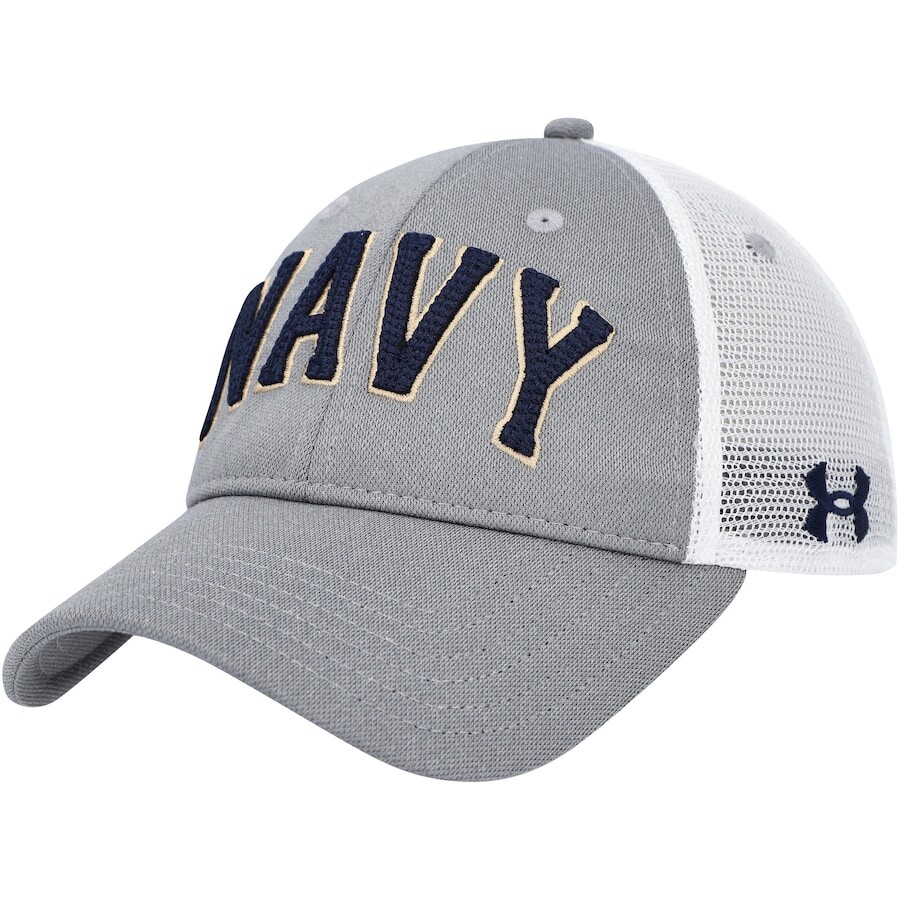 

Бейсболка Under Armour Navy Midshipmen, серый