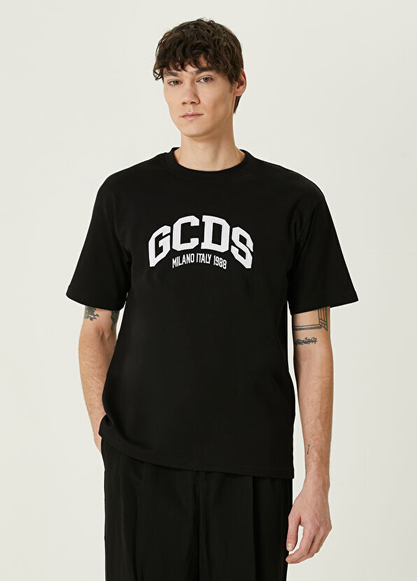 

Футболка с логотипом Gcds, черный