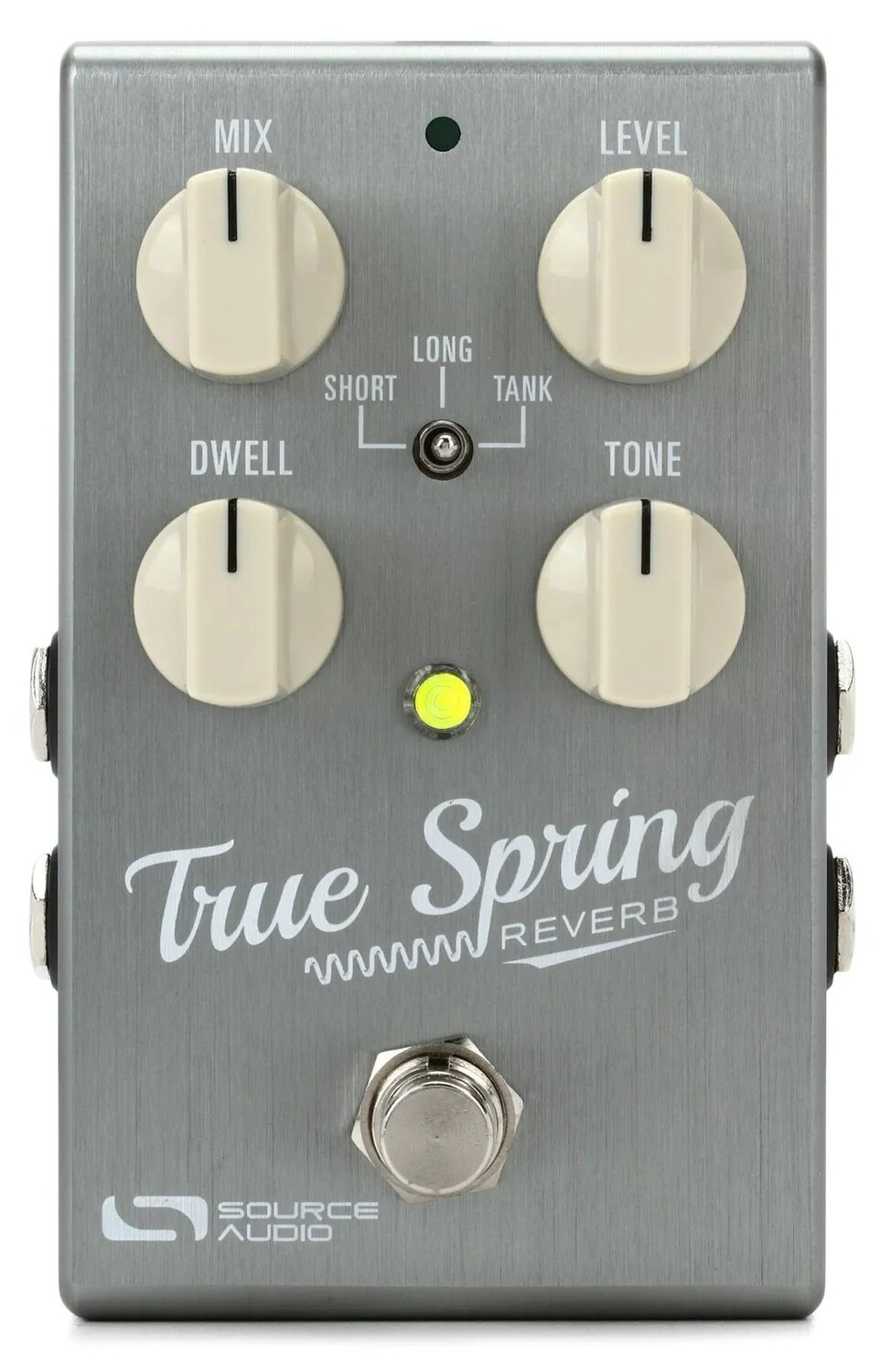 

Исходное аудио Педаль реверберации True Spring