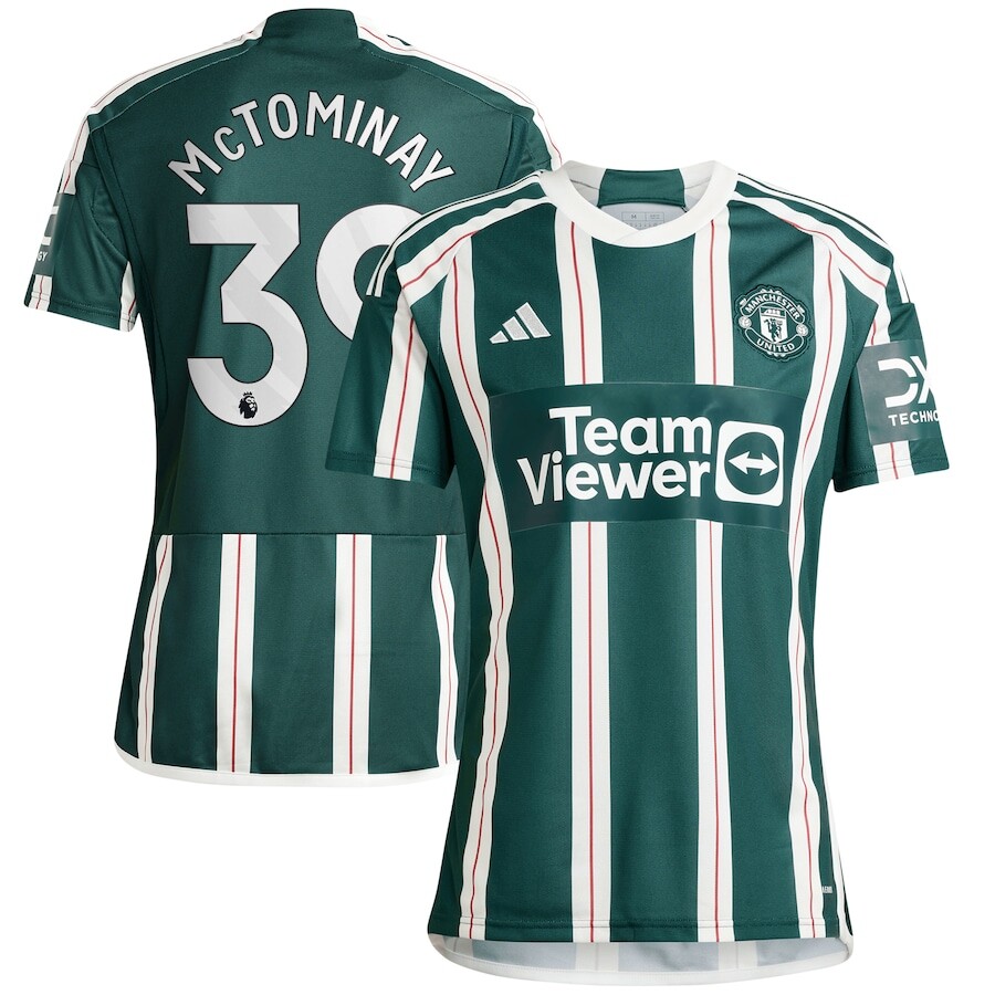

Джерси adidas Manchester United, зеленый