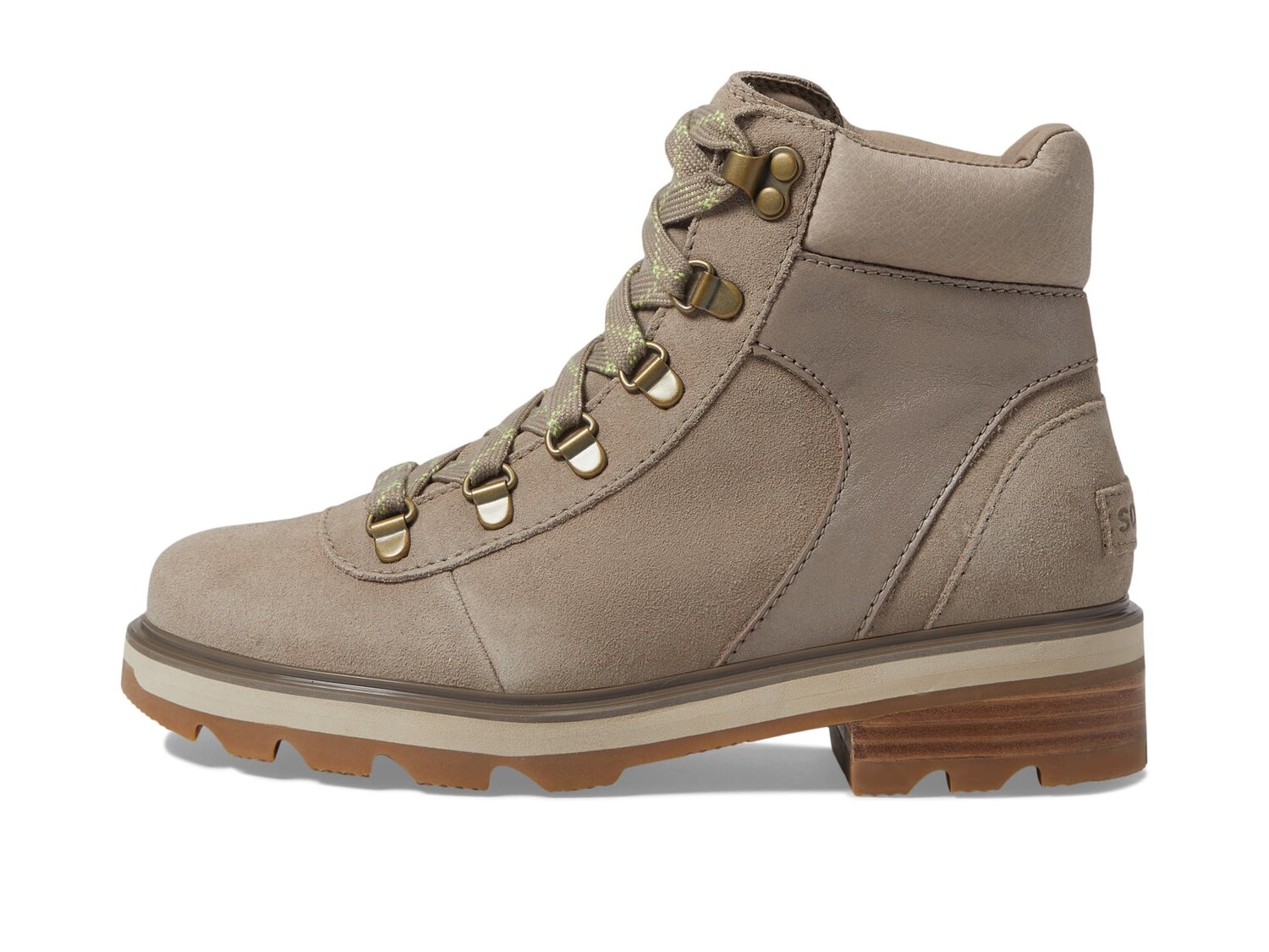 

Треккинговые ботинки Sorel Lennox Hiker STKD Waterproof, бежевый